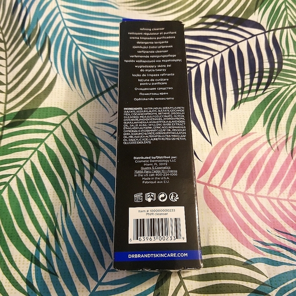 Dr. Brandt Pores No More Cleanser Dissolves Impurities Refines Pores NWT NIB - Picture 3 of 7